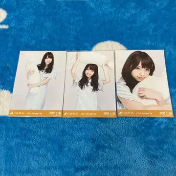 노기자카46 브로마이드 니시노 나나세 컴프 2013 October 파자마