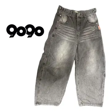 9090 빈티지 워시 계열 와이드 데님 (모델번호 NN2111)
