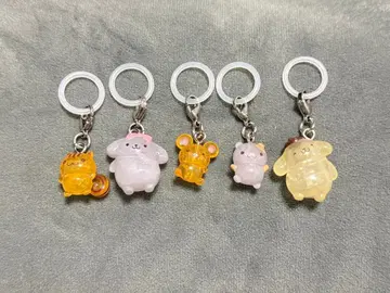 폼폼푸딩 메지루시 액세서리 묶음 판매