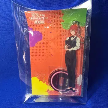 새상품! 극장판 [체인소 맨 레제] 아크릴 키링 라우원 한정판 마키마