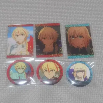 fate/strange FAKE 아크릴 카드 캔뱃지