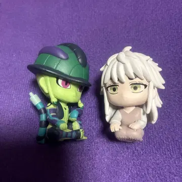 HUNTER x HUNTER 스와라세타이 메르엠 코무기 세트