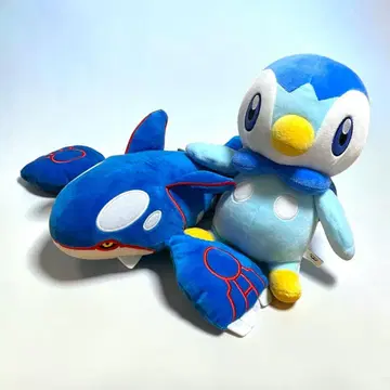 포켓몬스터 컬러 셀렉션 봉제 인형 blue 가이오가 팽도리