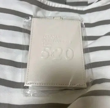 ARASHI Anniversary Tour 5 x 20 패스 케이스