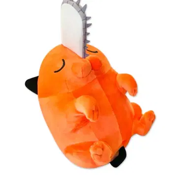 [ 미개봉 새상품 ] 체인소 맨 포치타 모찌리 스야스야 BIG 봉제 인형