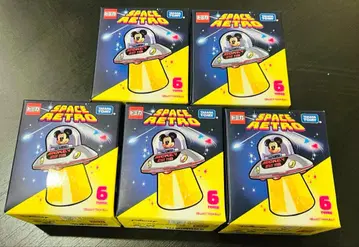 TOMICA DISNEY CHARACTERS Vol.2 미개봉 5개