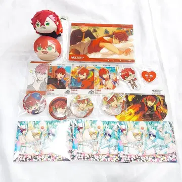 엘리오스 호우 아키라 캔뱃지 만주 에모카 브로마이드 묶음 판매