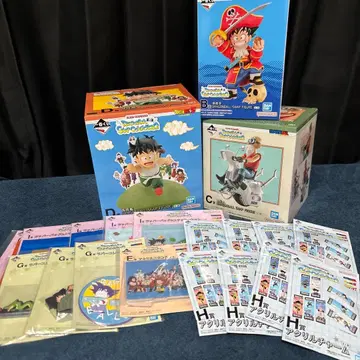 드래곤볼 제일복권 3체 세트