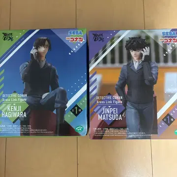 명탐정 코난 XrossLink 피규어 마츠다 진페이 하기와라 켄지 세트