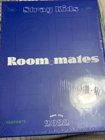 Stray Kids Room mates 2022 스키즈 시즌 그리팅