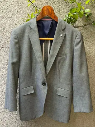 오리히카 Rhyme 그레이 테일러드 자켓 M 사이즈