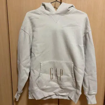 GAP 카보나이즈드 플리스 EST1969 빅 로고 후드티