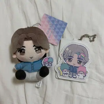 산리오 세븐틴 에스쿱스 S. COUPS 봉제 인형 패스 케이스