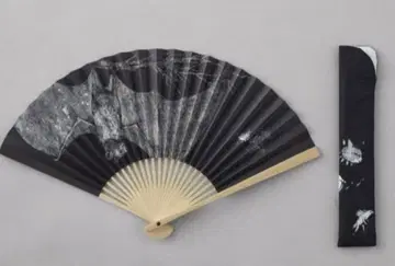 히구치 유코 보리스 잡화점 부채 박쥐 미사용