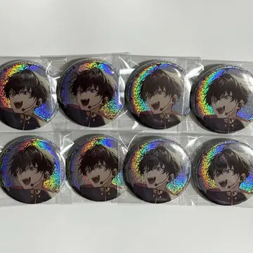 니지 페스 CONCERTO 캔뱃지 사에키 잇테츠 8점