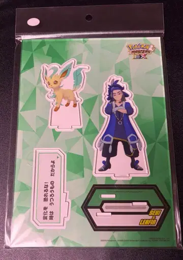 포켓몬 마스터즈ex 세키 리프아 아크릴 스탠드