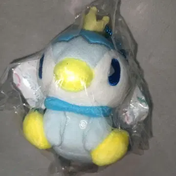 팽도리 봉제 인형 마스코트 맛있는 물 포켓몬 센터 한정판
