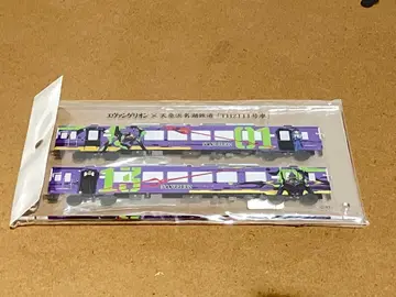 개봉품 텐하마선 에반게리온 차량 아크릴 스탠드 초호기