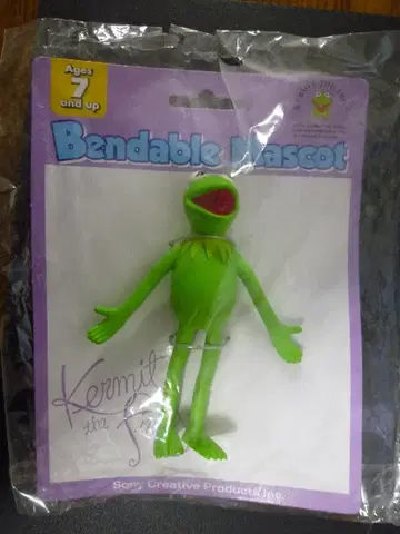 구부러지는 마스코트 커밋 소니 크리에이티브 제작 미개봉