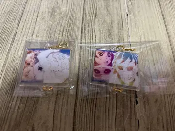 귀멸의 칼날 대사백경 유대 아크릴 참 시나즈가와 겐야 2종