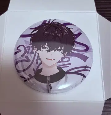 사에키 잇테츠 니지페스 클래스 저지 캔뱃지 바이올렛