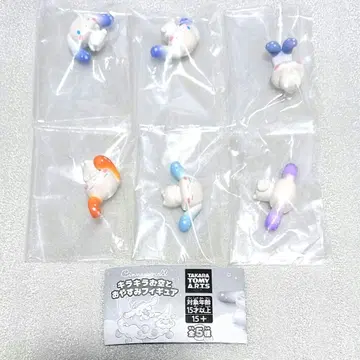 산리오 반짝반짝 하늘과 잘 자요 피규어 시나모롤 시나몬 캡슐 토이