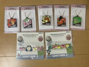 [ 미개봉 새상품 ] 포켓몬스터 러버 참, 러버 타이 세트