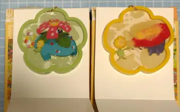 포켓몬 난꽃 아크릴 키링 이상해꽃 해바라기 큐아링