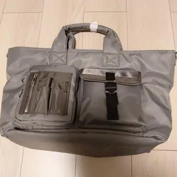 JEANASIS 나일론 포켓 토트