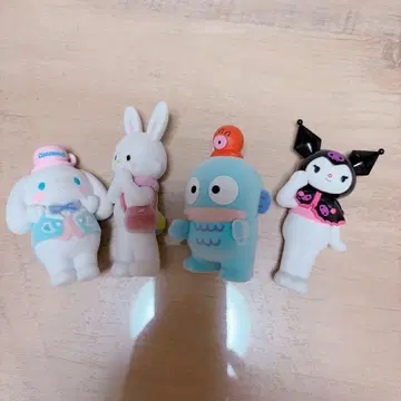 산리오 캐릭터즈 인형 세트 2