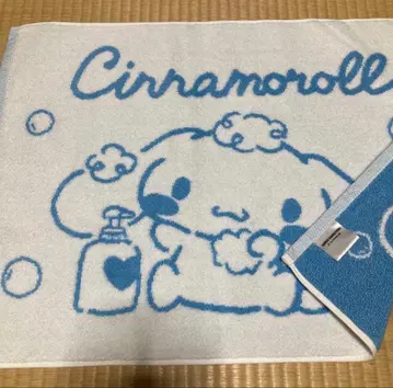 시나모롤 폼폼푸딩 타월 세트