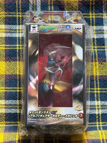 미개봉 미사용 포켓몬 리얼 피규어 컬렉션 메가진화 루카리오