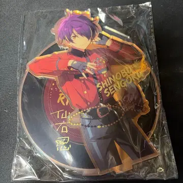 센고쿠 시노부 군성 아크릴 스탠드 6주년 앙스타 미개봉