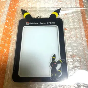 포켓몬 미니게임 A상 블래키 포켓몬 센터 아크릴 카드 케이스