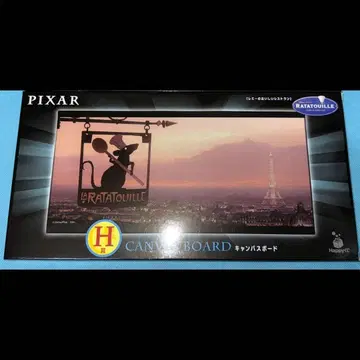 Happy 복권 PIXAR H상 캔버스 보드 라따뚜이