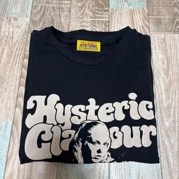 Hysteric Glamour 블랙 티셔츠