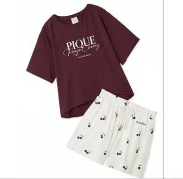 새상품 젤라또피케 루즈 체리 셋업