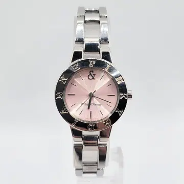 핑크 다이아몬드 손목시계