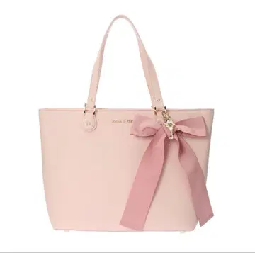 키 리본 토트백 Maison de FLEUR 메종 드 플뢰르