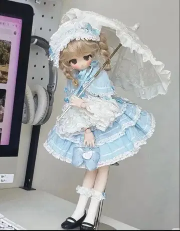 MSD MDD 인형 의류 1/4