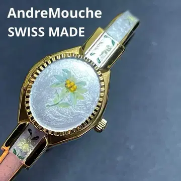 AndreMouche 스위스산 뱅글 워치 손목시계