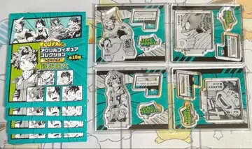 나의 히어로 아카데미아 미도리야 이즈쿠 아크릴 피규어 컬렉션