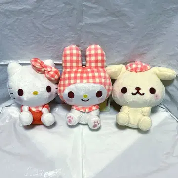 귀여운 산리오 봉제 인형 폼폼푸딩 마이멜로디 헬로키티