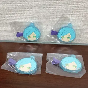 심해 카나타 앙상블 스타즈 미니코레 앞머리 클립 vol.2 4개 세트