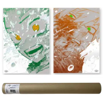 히로아카 원화전 A2 아트 포스터 [ The Beginning ]