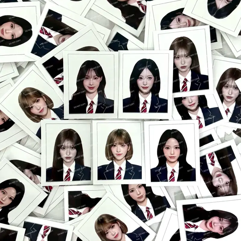 리센느 한림예고 증명사진 비공굿 | 증사 학생증 교복 포카 폴라 싸인 프리티걸 앨범 원이 리브 미나미 메이 제나