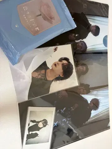 다양한 십자가 폴라로이드 클리어 파일 땀 닦는 시트