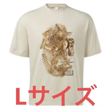 쥬라기 월드 파슬 T셔츠 베이지 L사이즈