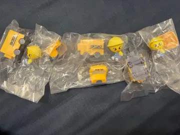 skzoo 가챠 스쿨버스 포가리 BbokAri 3체 세트