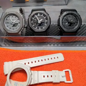 G-SHOCK 카본 코어 가드 GA-2100 카시오크 3색 세트 새상품급